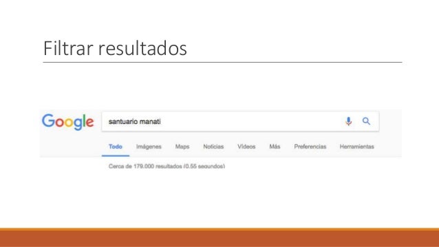 Búsqueda avanzada en