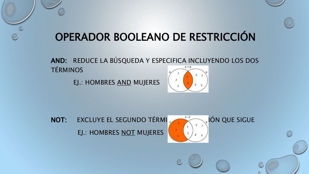 Busqueda avanzada en