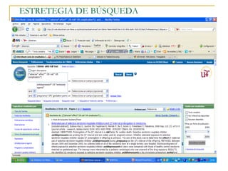 ESTRETEGIA DE BÚSQUEDA 