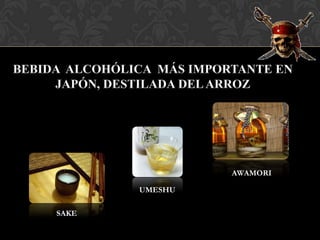 AWAMORI

       UMESHU

SAKE
 