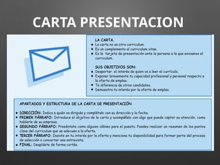 CARTA PRESENTACION
 
