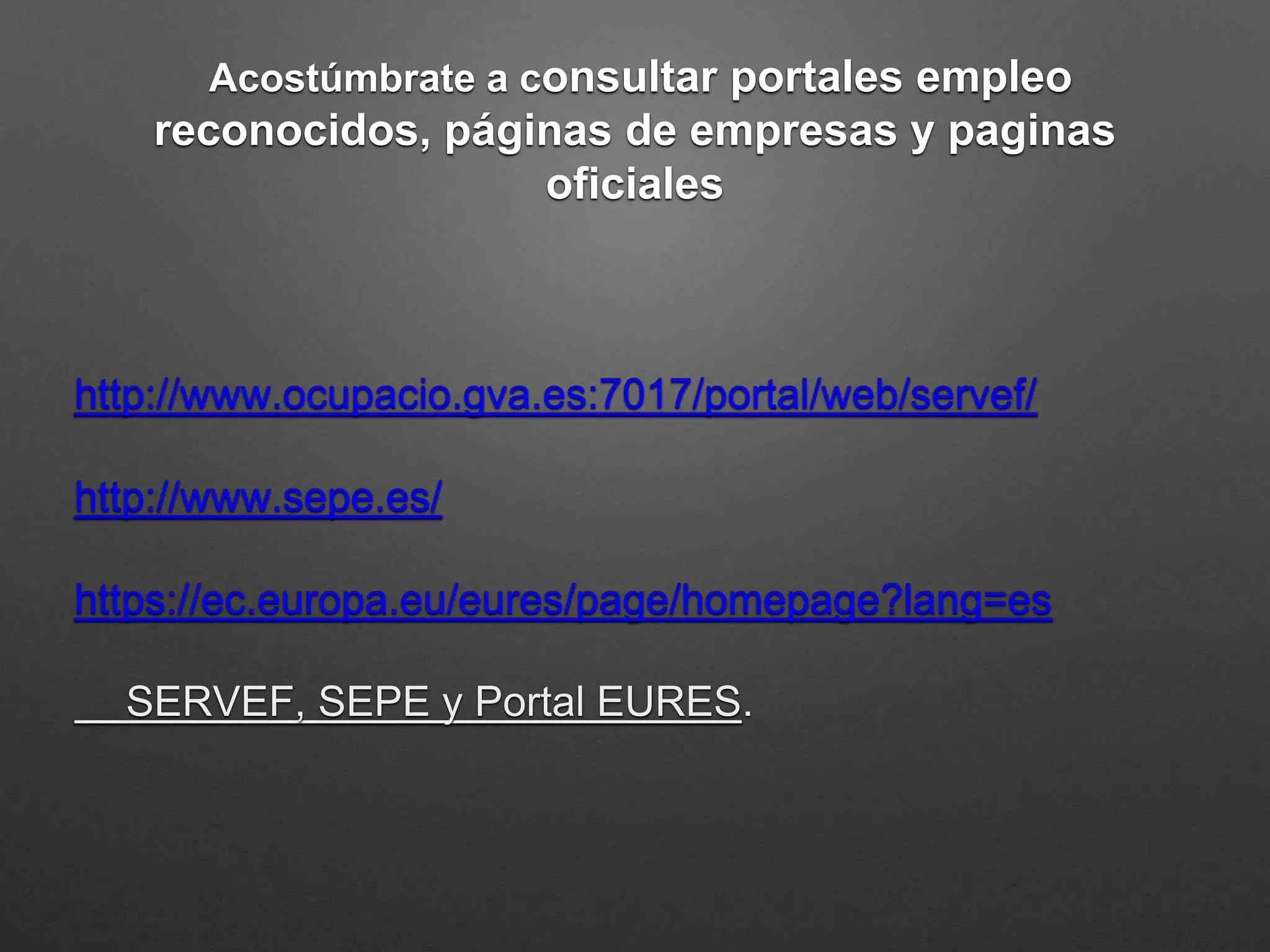 Recursos online
 