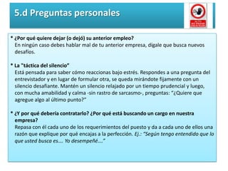  expectativas de sueldo