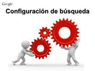 Configuración de búsqueda
 