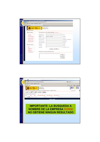 OEPM




        IMPORTANTE: LA BUSQUEDA A
       NOMBRE DE LA EMPRESA DONQI
       NO OBTIENE NINGUN RESULTADO
OEPM
 