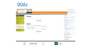 DOAJ
 