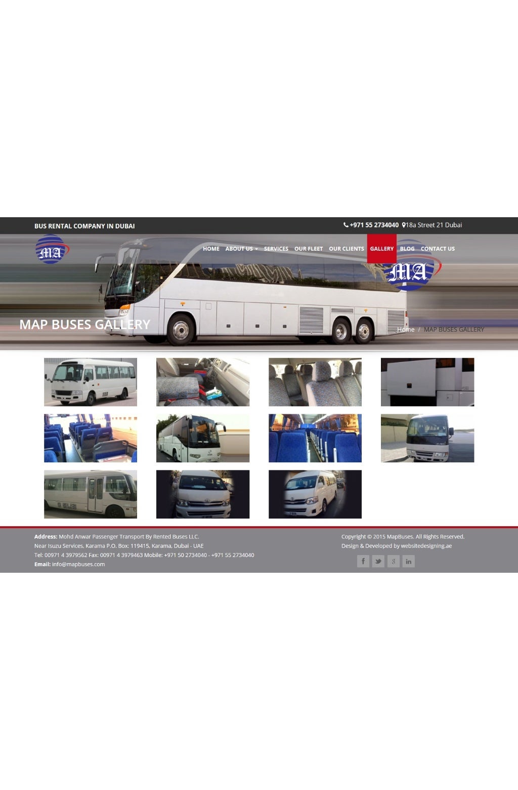 Bus Rental In Dubai Bus Rental And Transportation Service In Dubai