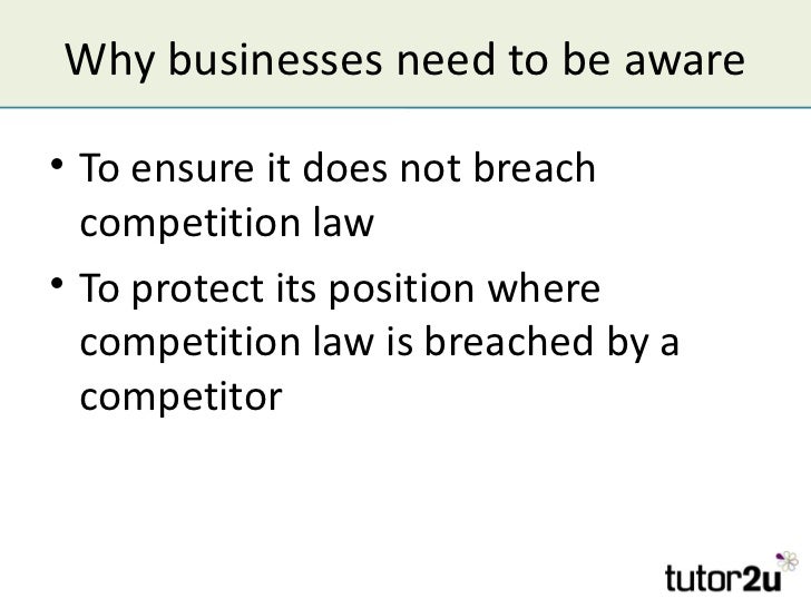 Business and Legislation