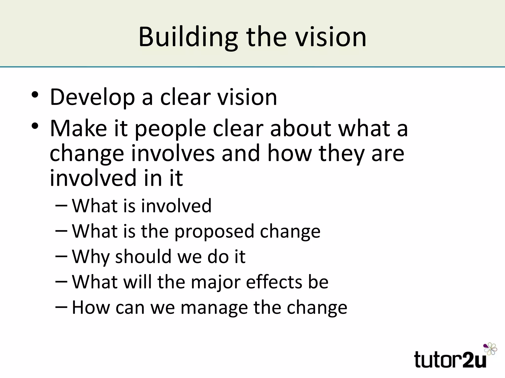 Change Management | PPT 