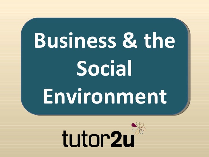 social environment of business Corporate social responsibility companies create new forms of business to address social or environmental challenges that will lead to financial returns in the. social environment of business Corporate social responsibility companies create new forms of business to address social or environmental challenges that will lead to financial returns in the.