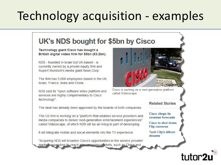 business and the technological environment business technology examples