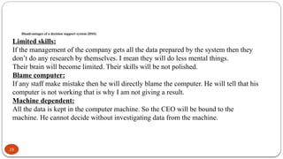 Comprehensive Introduction to Decision Support Systems (DSS) in ...