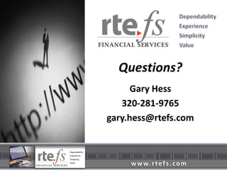 Closer review of tenant finances