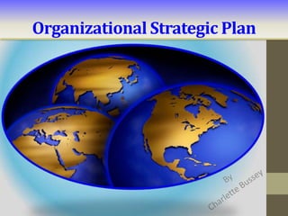 Organizational Strategic Plan

 
