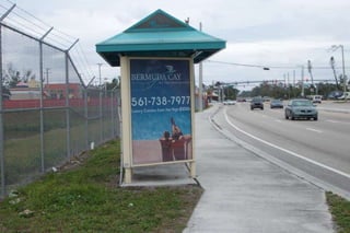 BermudaCay Bus Shelter