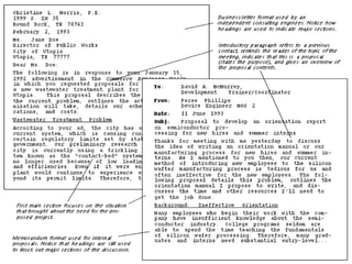 Bussiness communication