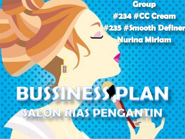 Bussiness Plan Salon Rias Pengantin