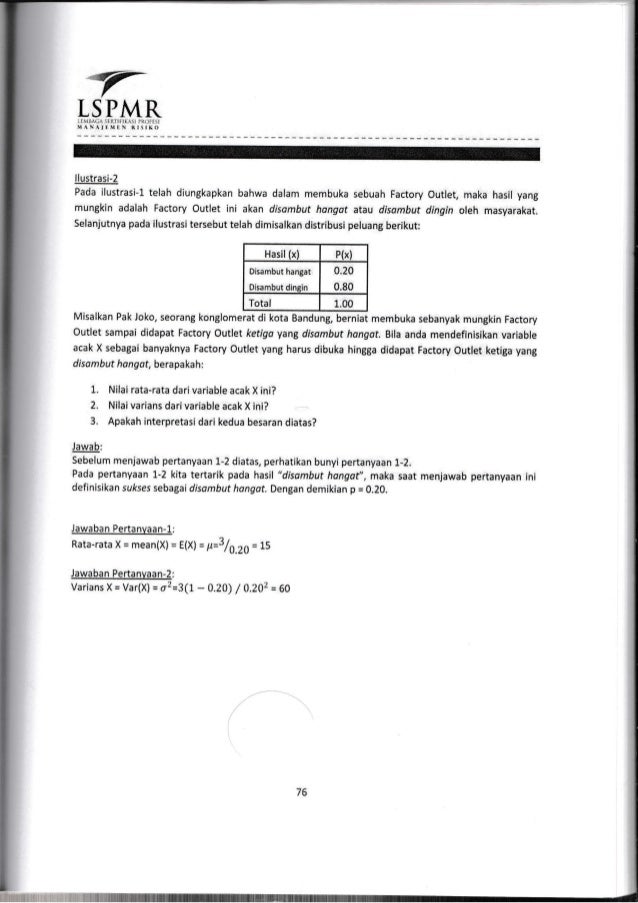 Business Quantitative For Risk Management
