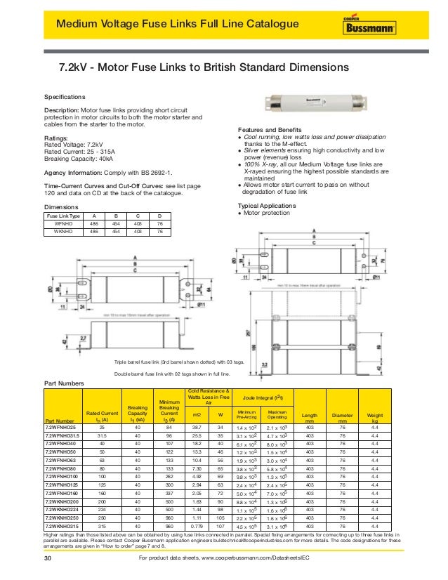 Motor Fuses Explained