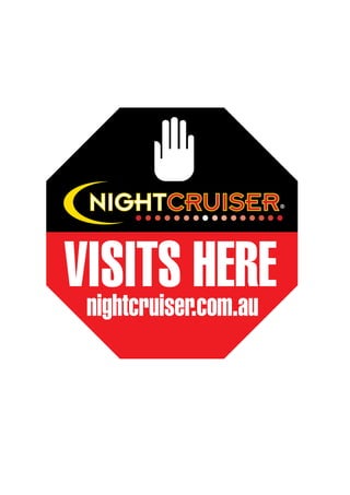 VISITS HEREnightcruiser.com.au
 