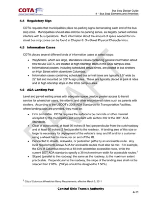Atco Code Bus Stop Bus stop standards_manual_draft_final_sept18-2013 | PDF