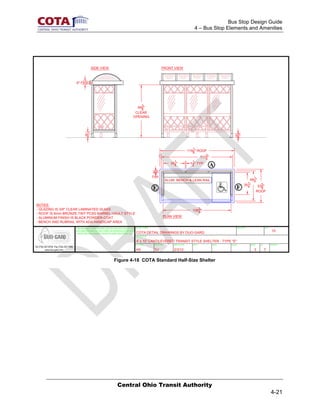 Bus stop standards_manual_draft_final_sept18-2013 | PDF