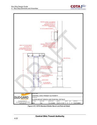 Bus stop standards_manual_draft_final_sept18-2013 | PDF