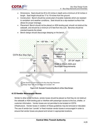 Bus stop standards_manual_draft_final_sept18-2013 | PDF