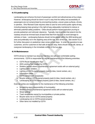 Bus stop standards_manual_draft_final_sept18-2013 | PDF