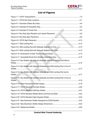Bus stop standards_manual_draft_final_sept18-2013 | PDF