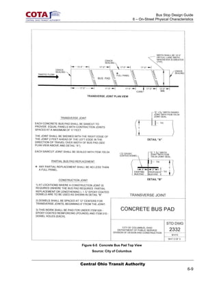 Bus stop standards_manual_draft_final_sept18-2013 | PDF