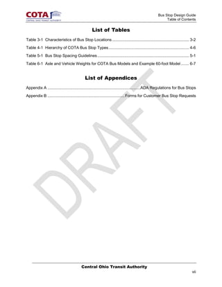 Bus stop standards_manual_draft_final_sept18-2013 | PDF