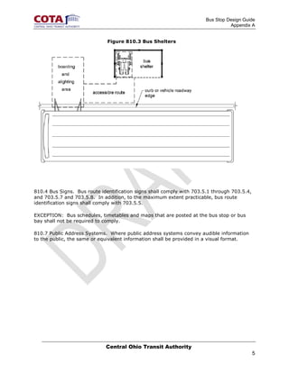 Bus stop standards_manual_draft_final_sept18-2013 | PDF