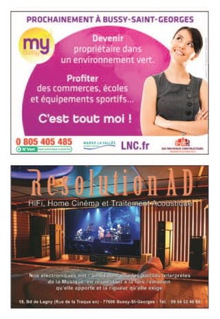 Journal de bussy numéro 155