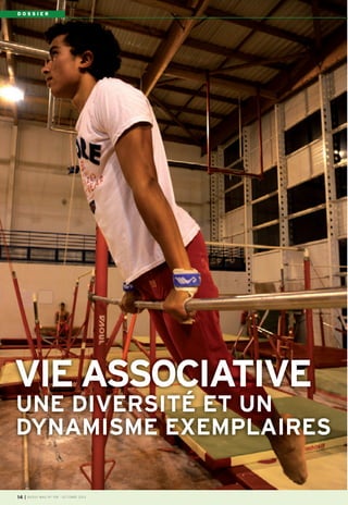 D O S S I E R
I BUSSY MAG N° 158 - OCTOBRE 201314
UNE DIVERSITÉ ET UN
DYNAMISME EXEMPLAIRES
VIE ASSOCIATIVE
 