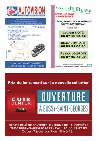 Le journal de Bussy n° 160