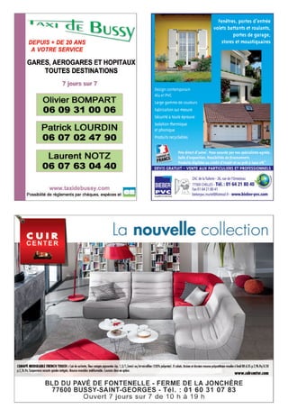 Journal de Bussy n°165