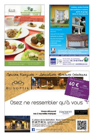 Le journal de Bussy n°168