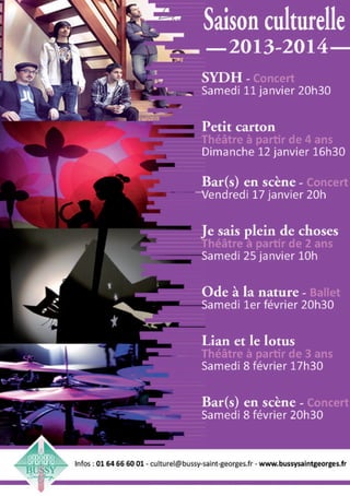 Le Bussyscope n° 161