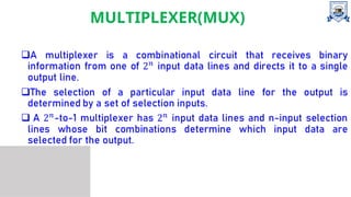 Bus system using Multiplexer in COA .ppt