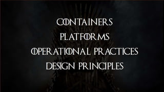 Surviving Microservices - v2