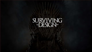 Surviving Microservices - v2