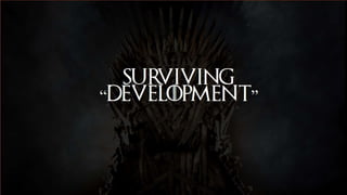 Surviving Microservices - v2