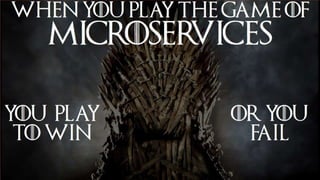 Surviving Microservices - v2