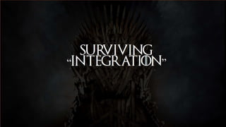 Surviving Microservices - v2