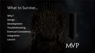 Surviving Microservices - v2