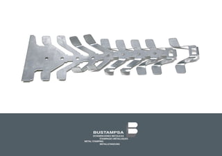 Bustampsa  - Metal Parts Sample - Stamping
