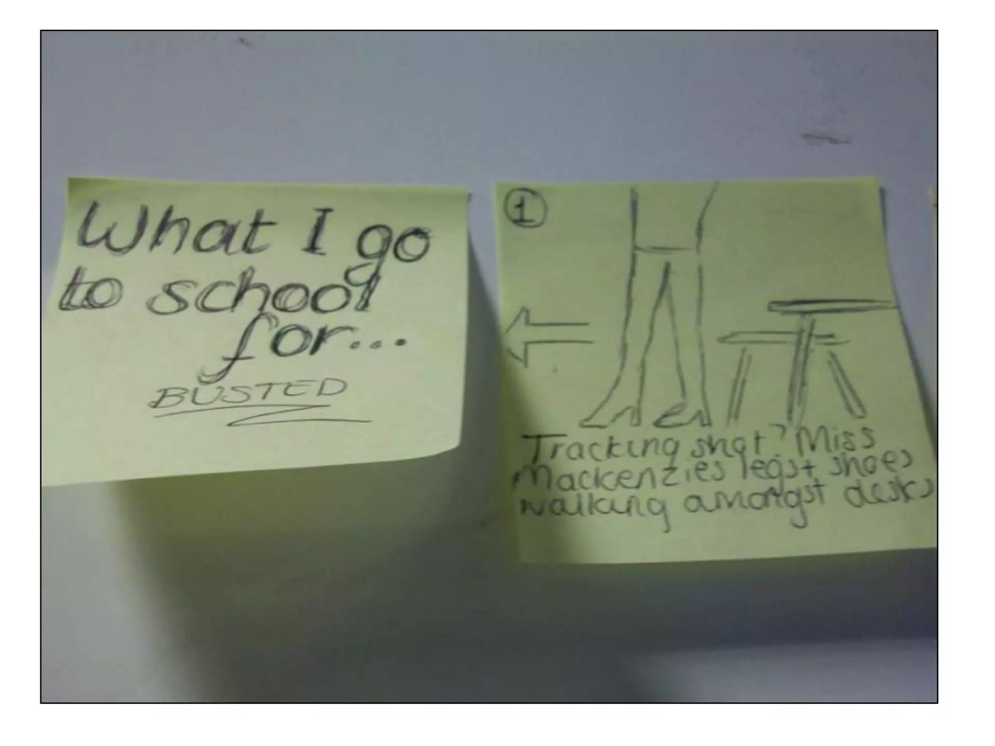 Busted Storyboard 13 c 2010 | PPTX