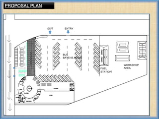 Bus terminal redevelopment | PPTX