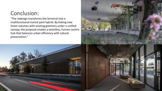 BUS TERMINAL design in faislabad, one exsisting plan and one proposed ...